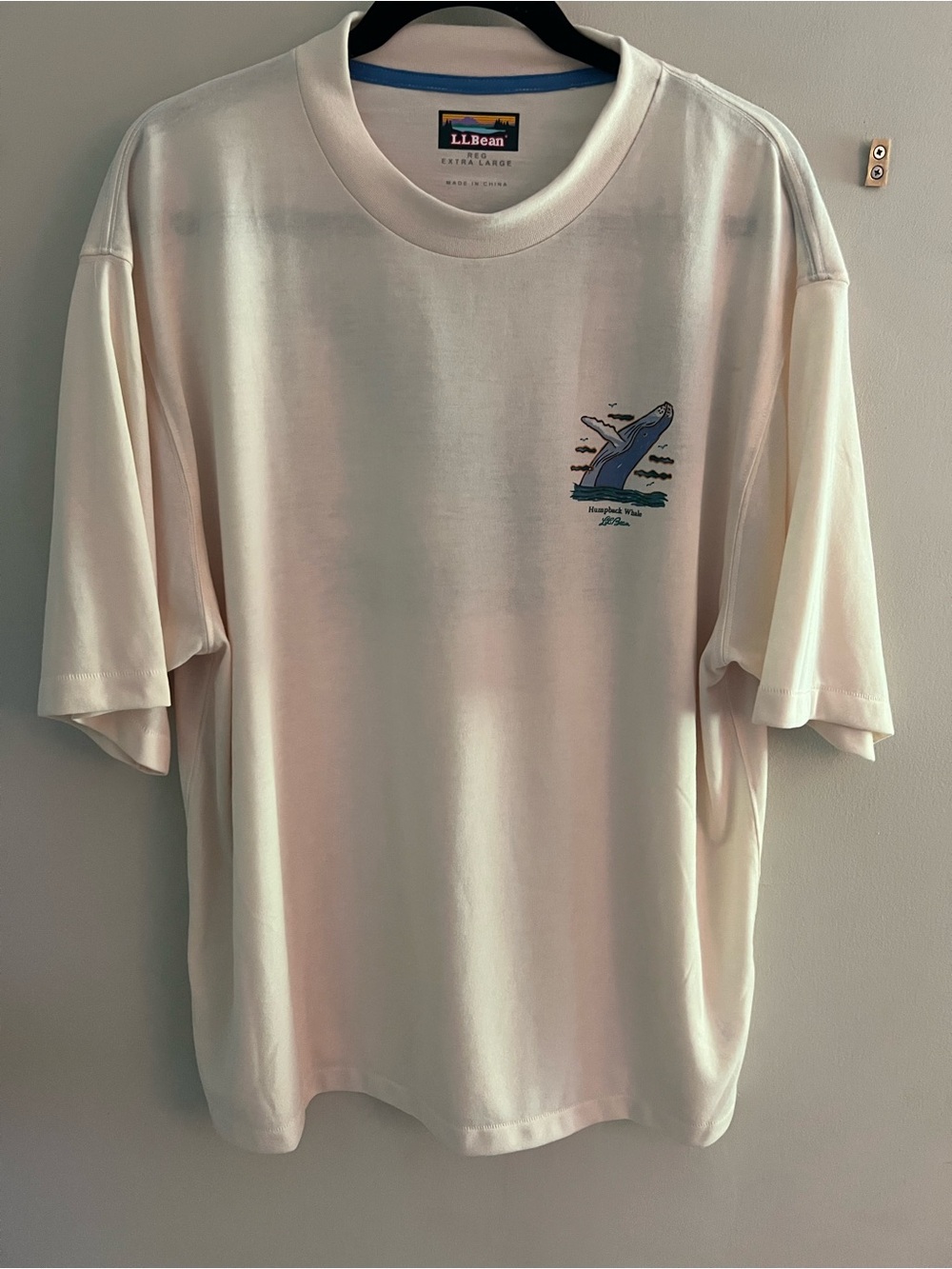 L.L. Bean Japan Humpback Whale T-Shirt